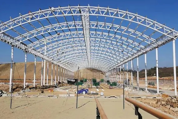 安顺钢结构平台被广泛运用在仓库工业厂房内